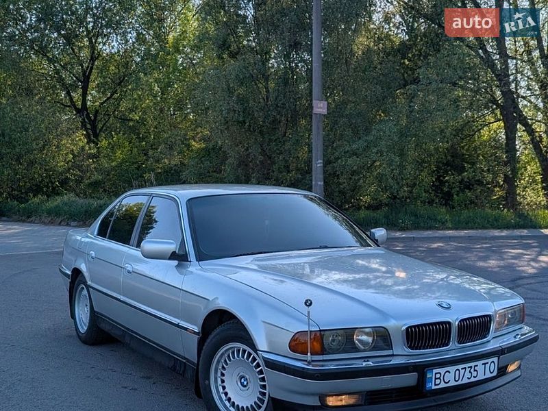 BMW 7 Series 1998