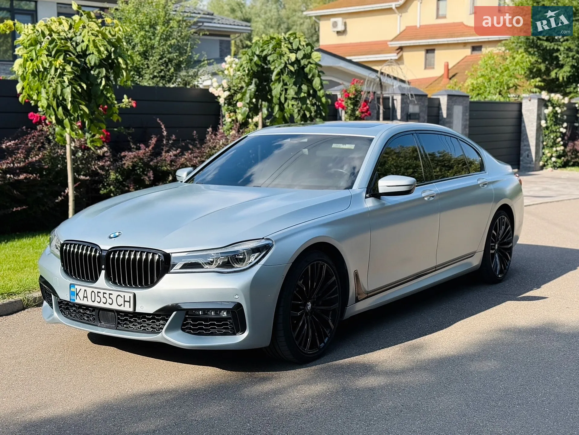 2017 BMW 7er - мініатюра 2