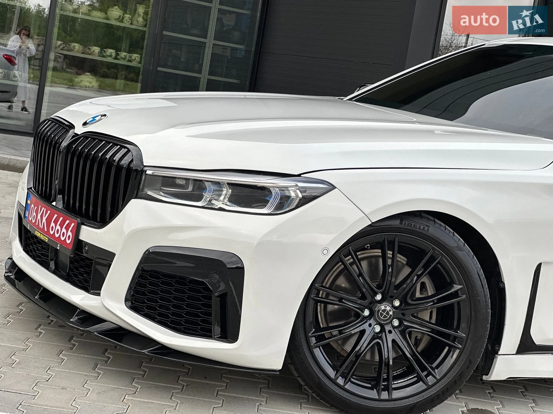 2018 BMW 7er - мініатюра 8