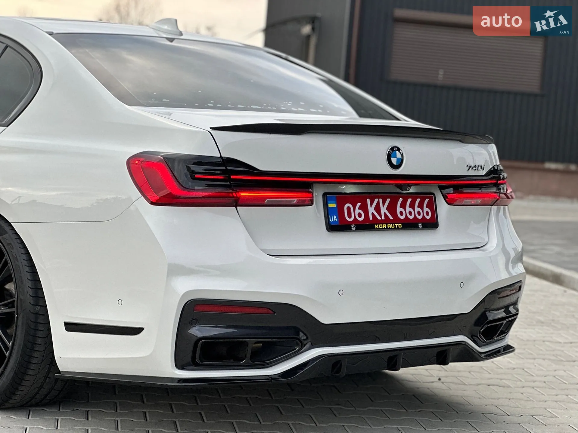 2018 BMW 7er - мініатюра 13