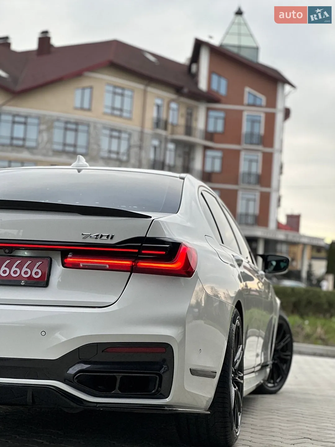 2018 BMW 7er - мініатюра 18