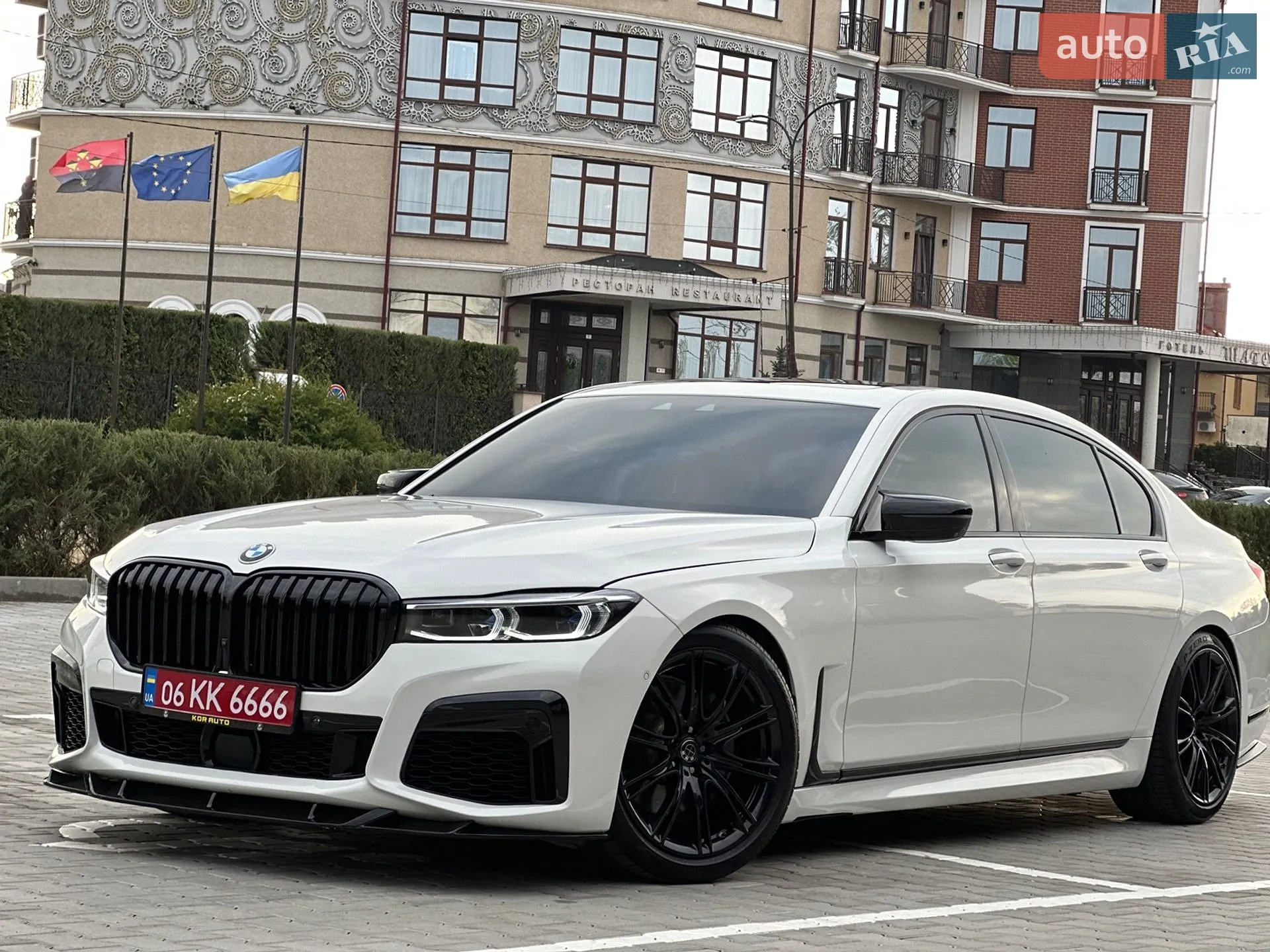 2018 BMW 7er - мініатюра 25