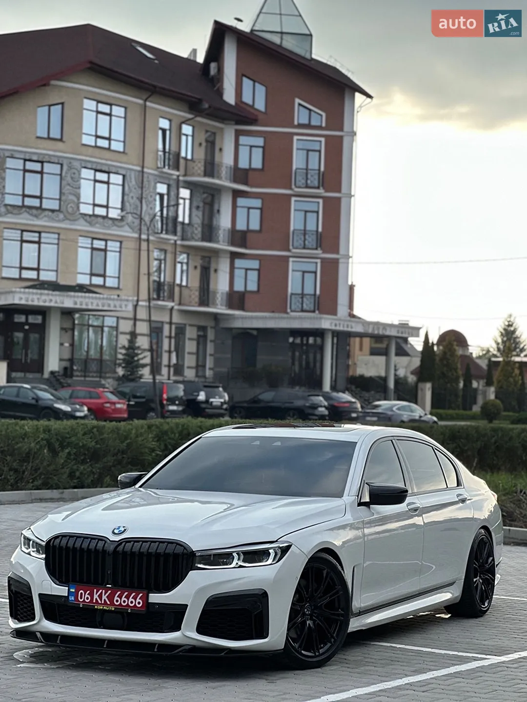2018 BMW 7er - мініатюра 32