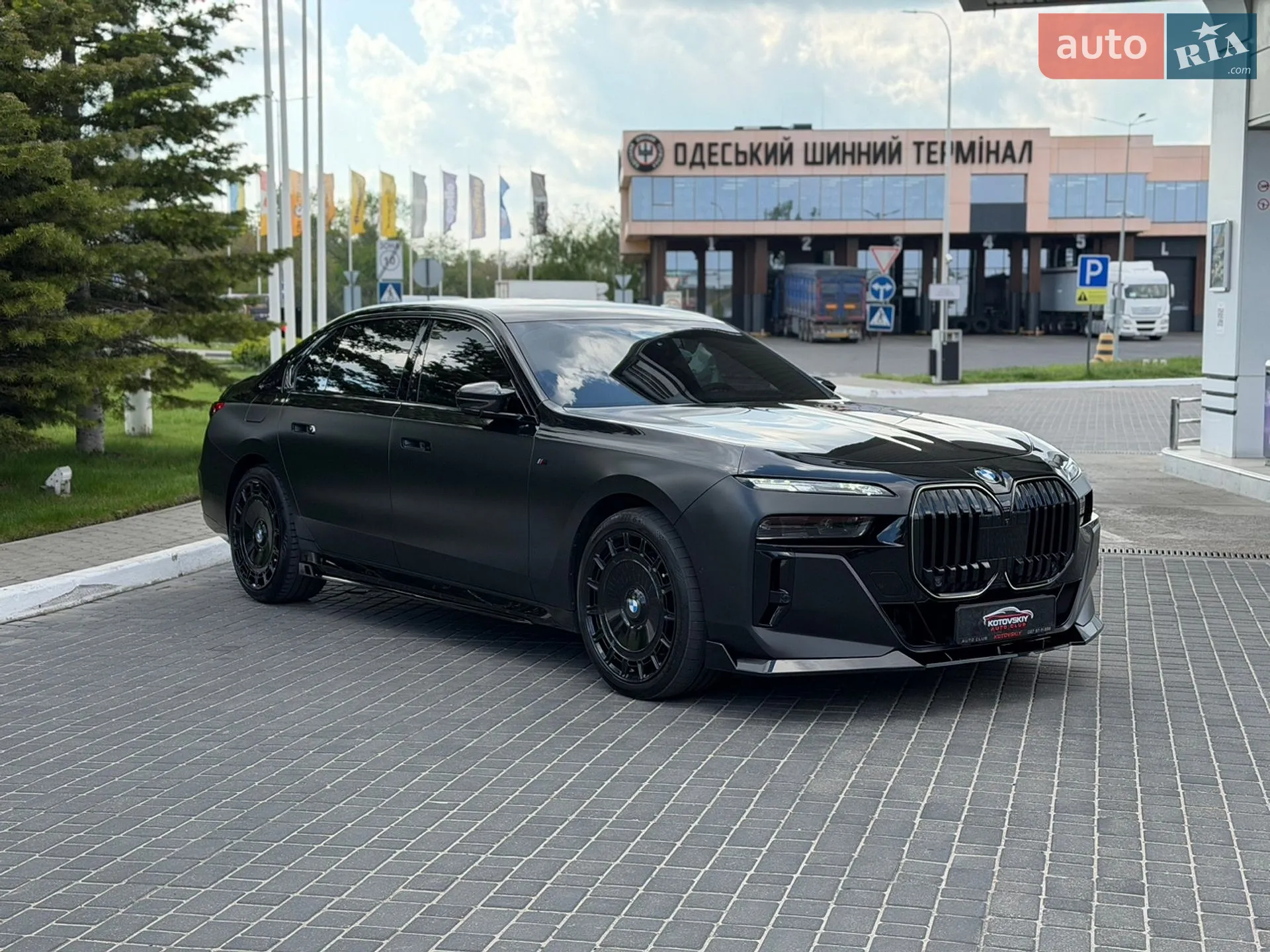 2023 BMW 7er - мініатюра 3