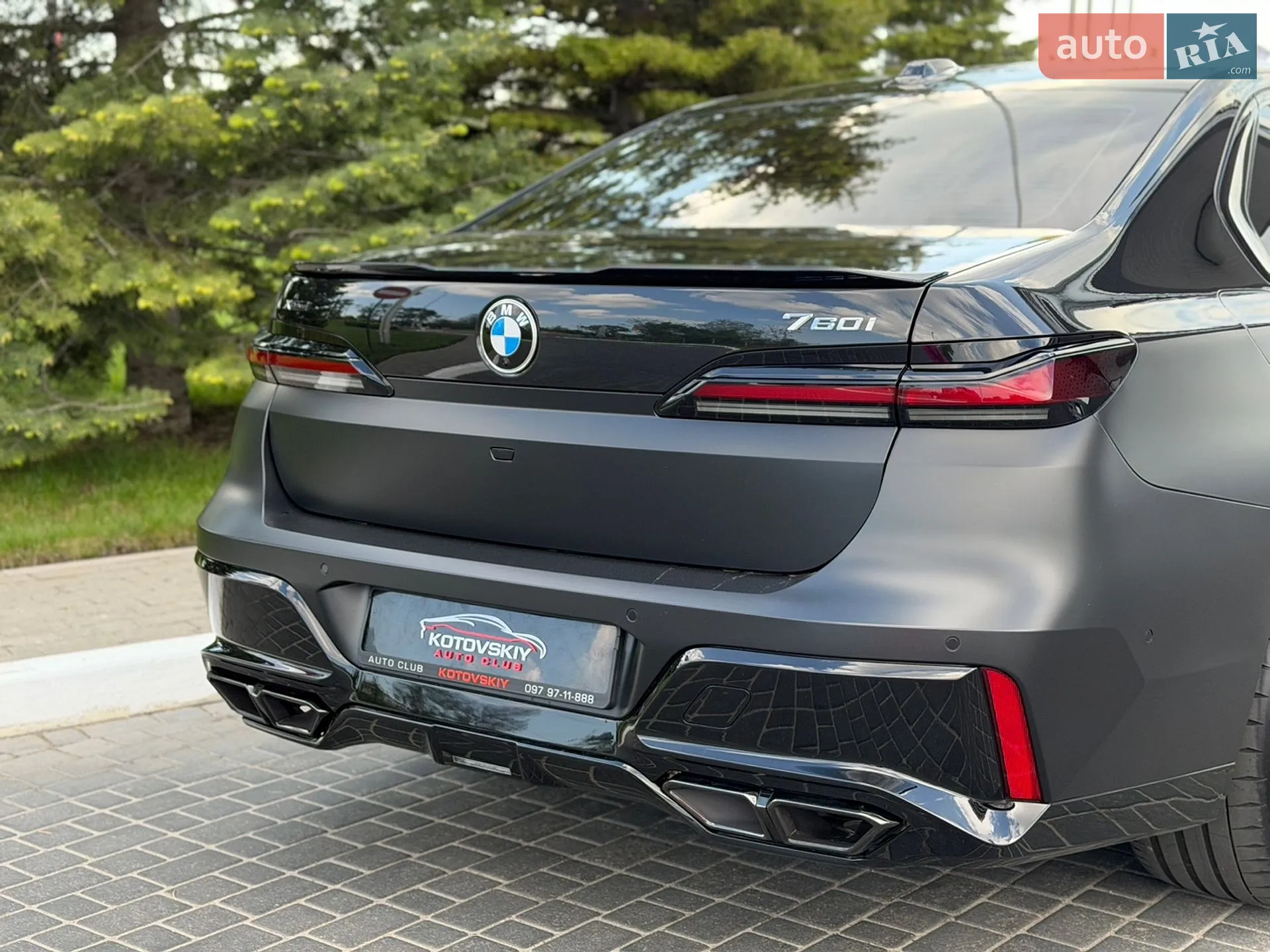 2023 BMW 7er - мініатюра 50