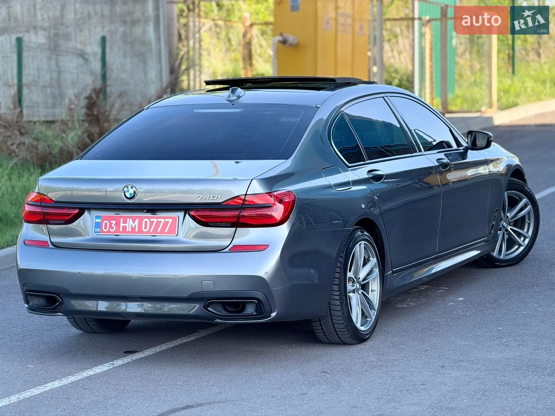 2016 BMW 7er - мініатюра 9