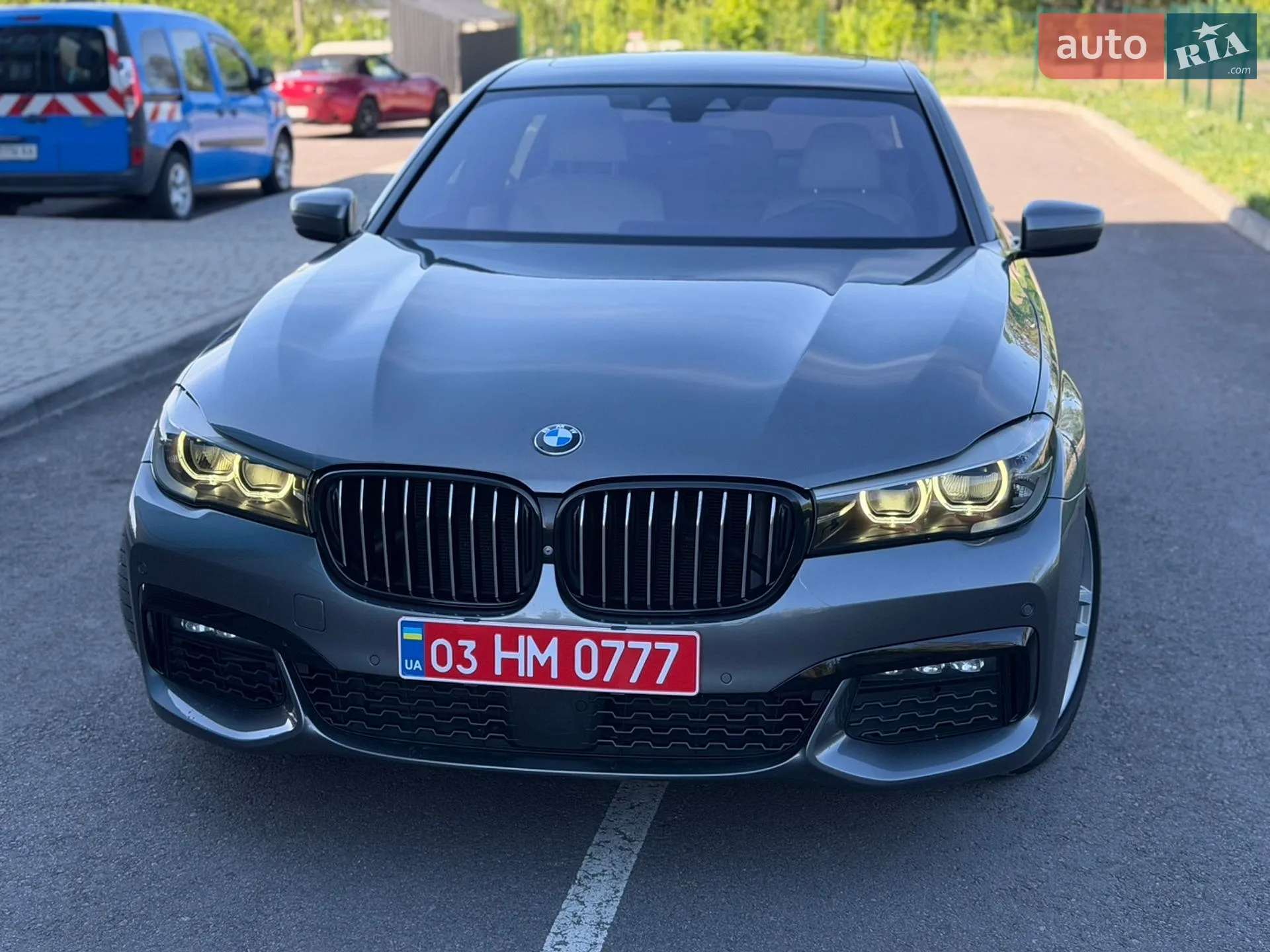 2016 BMW 7er - мініатюра 13
