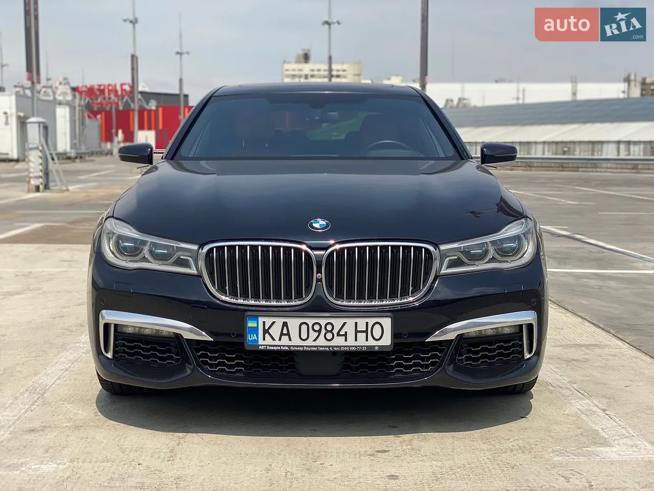 2015 BMW 7er - мініатюра 24