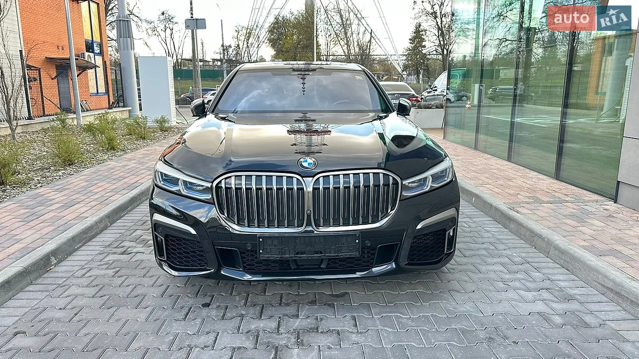 2020 BMW 7er - мініатюра 44