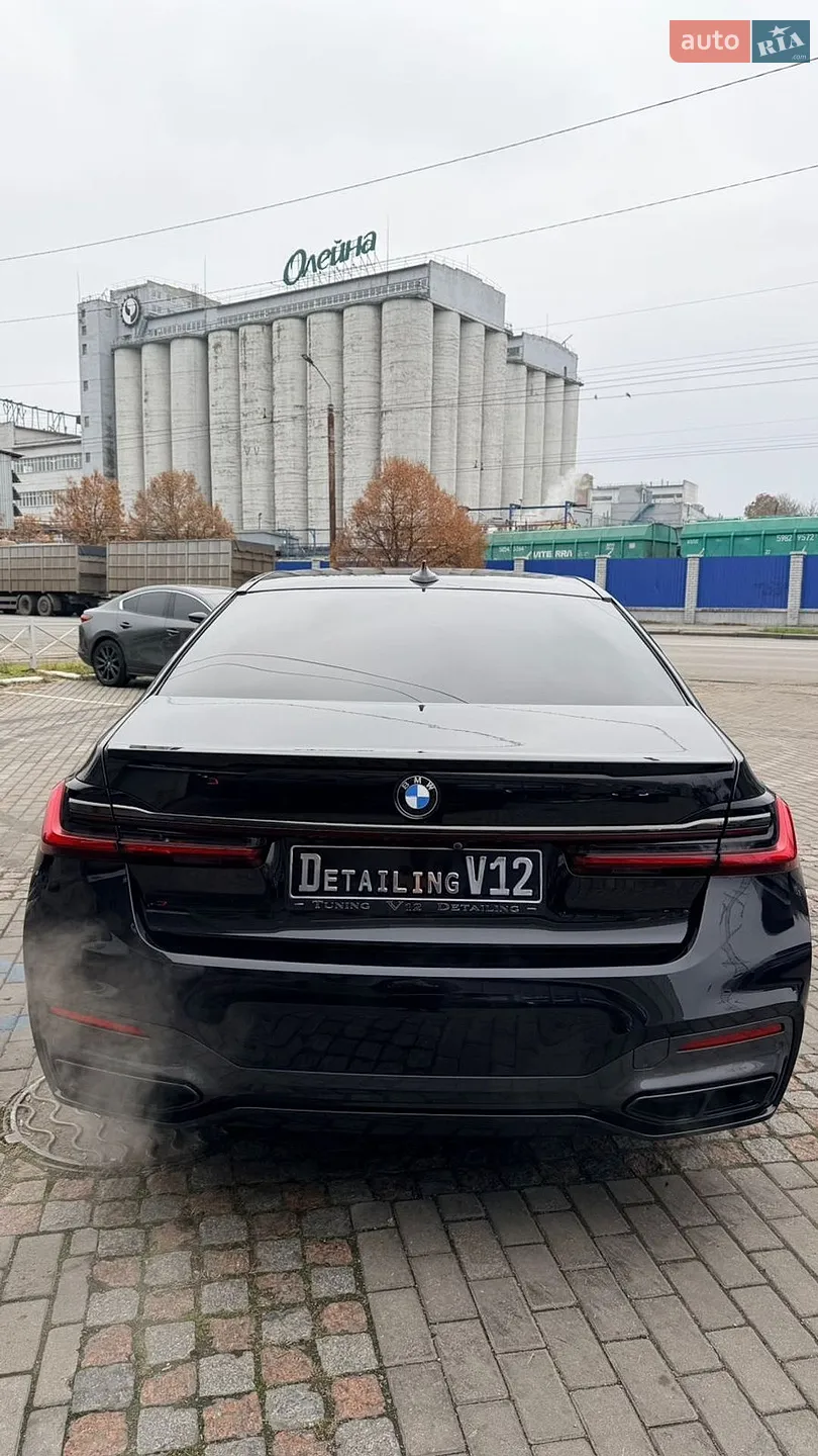2019 BMW 7er - мініатюра 5