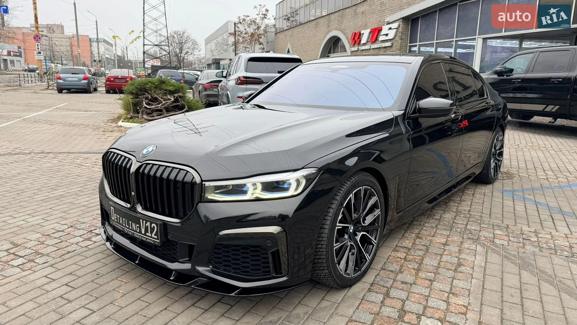 2019 BMW 7er - мініатюра 15