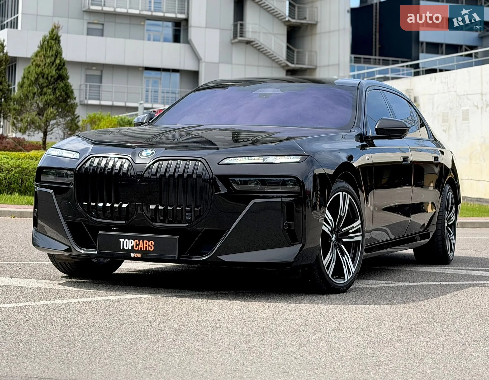 2023 BMW 7er - мініатюра 3