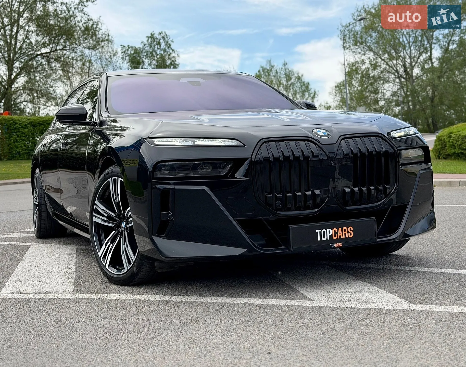2023 BMW 7er - мініатюра 30