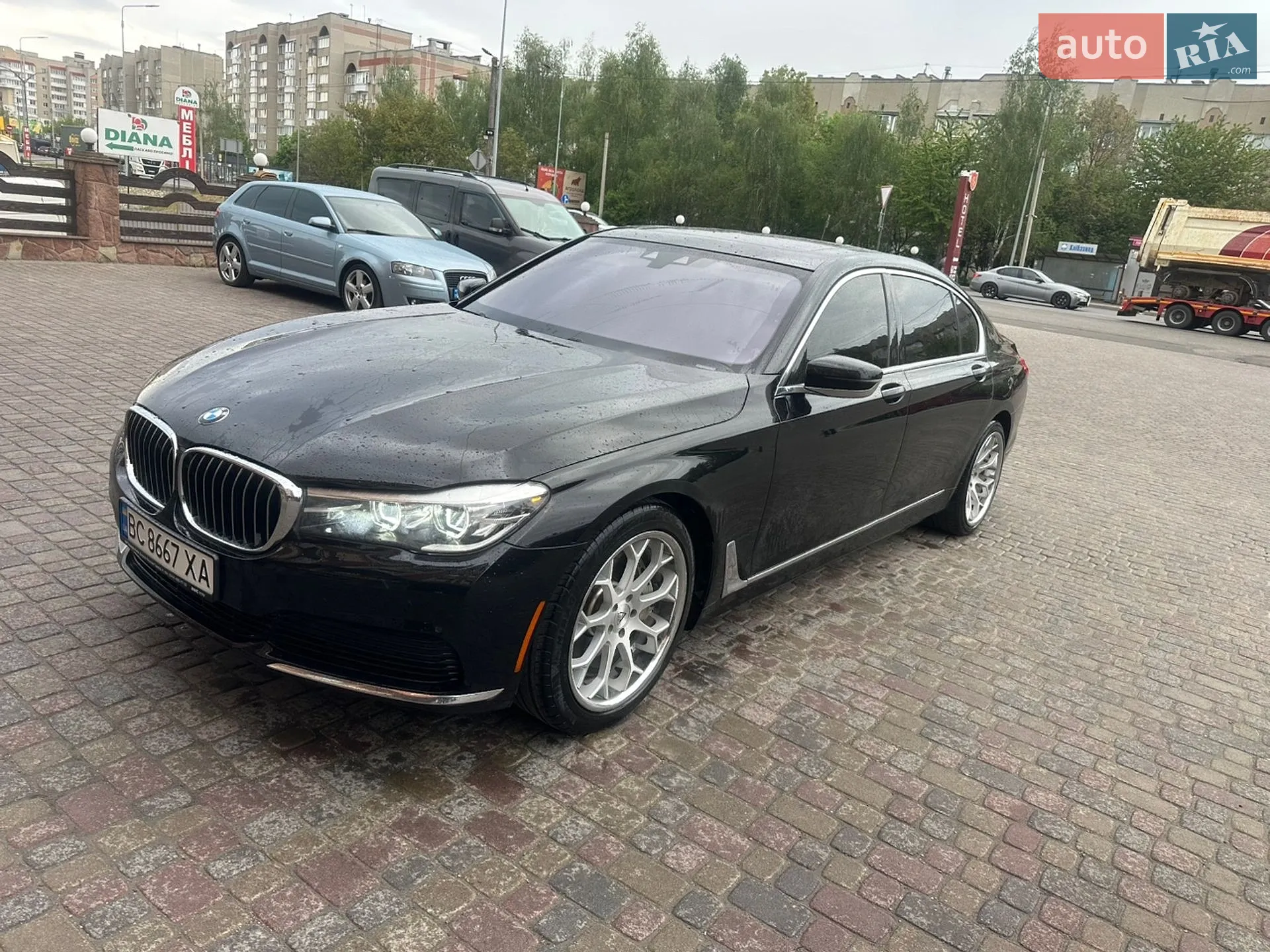 2018 BMW 7er - мініатюра 2