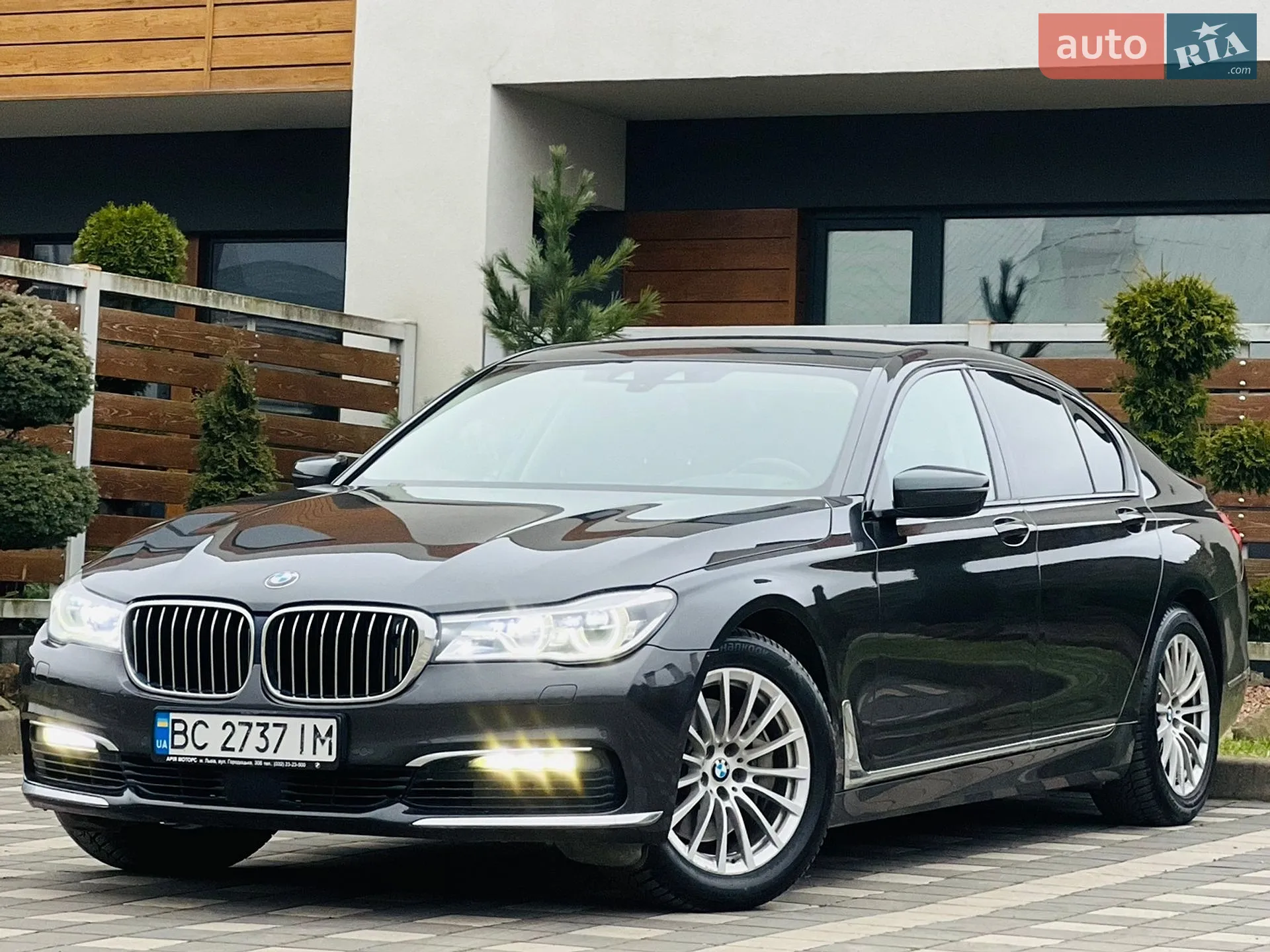 2016 BMW 7er - фото 1