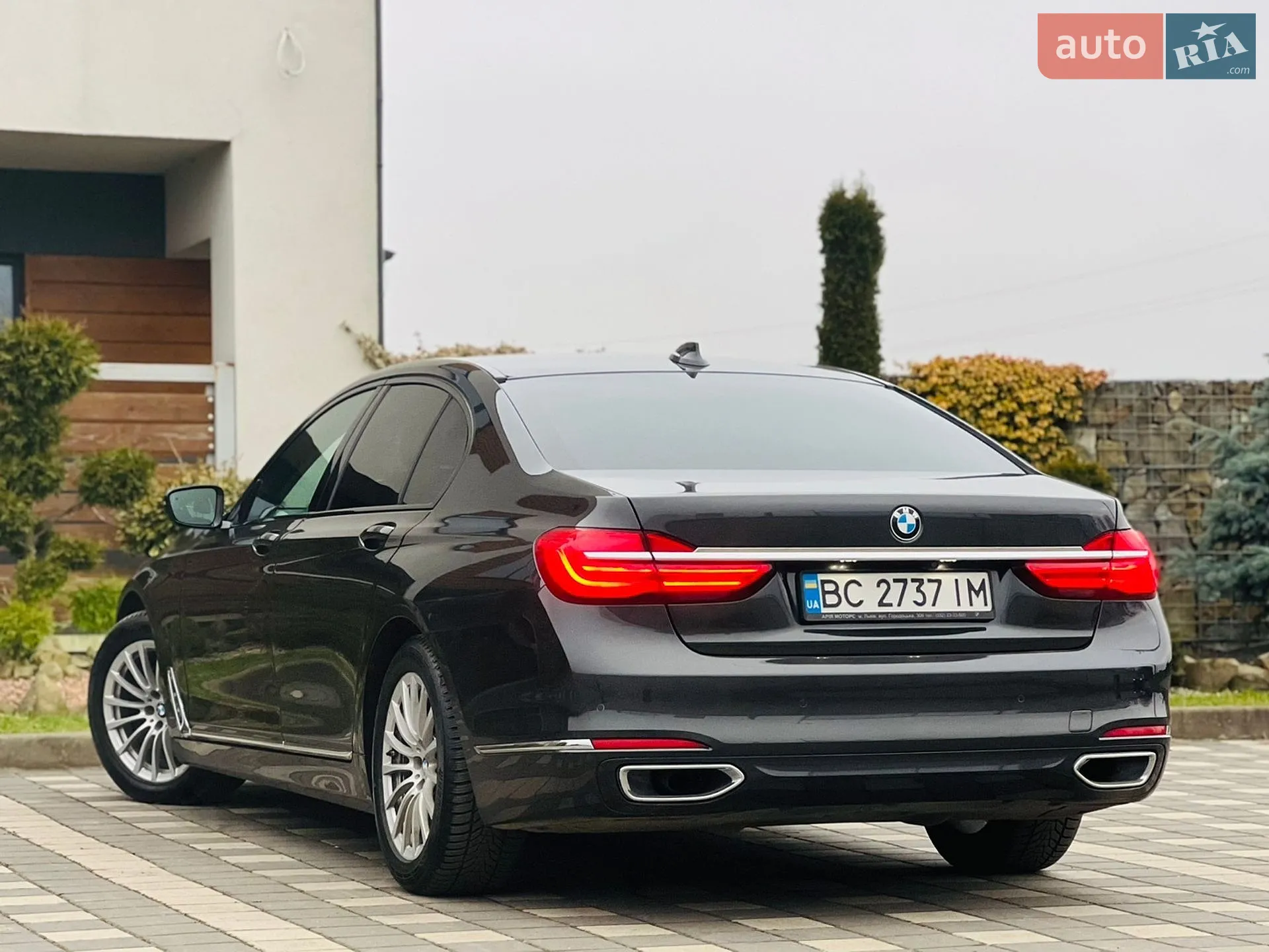 2016 BMW 7er - мініатюра 10