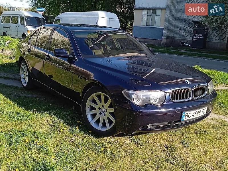 BMW 7 Series 2003