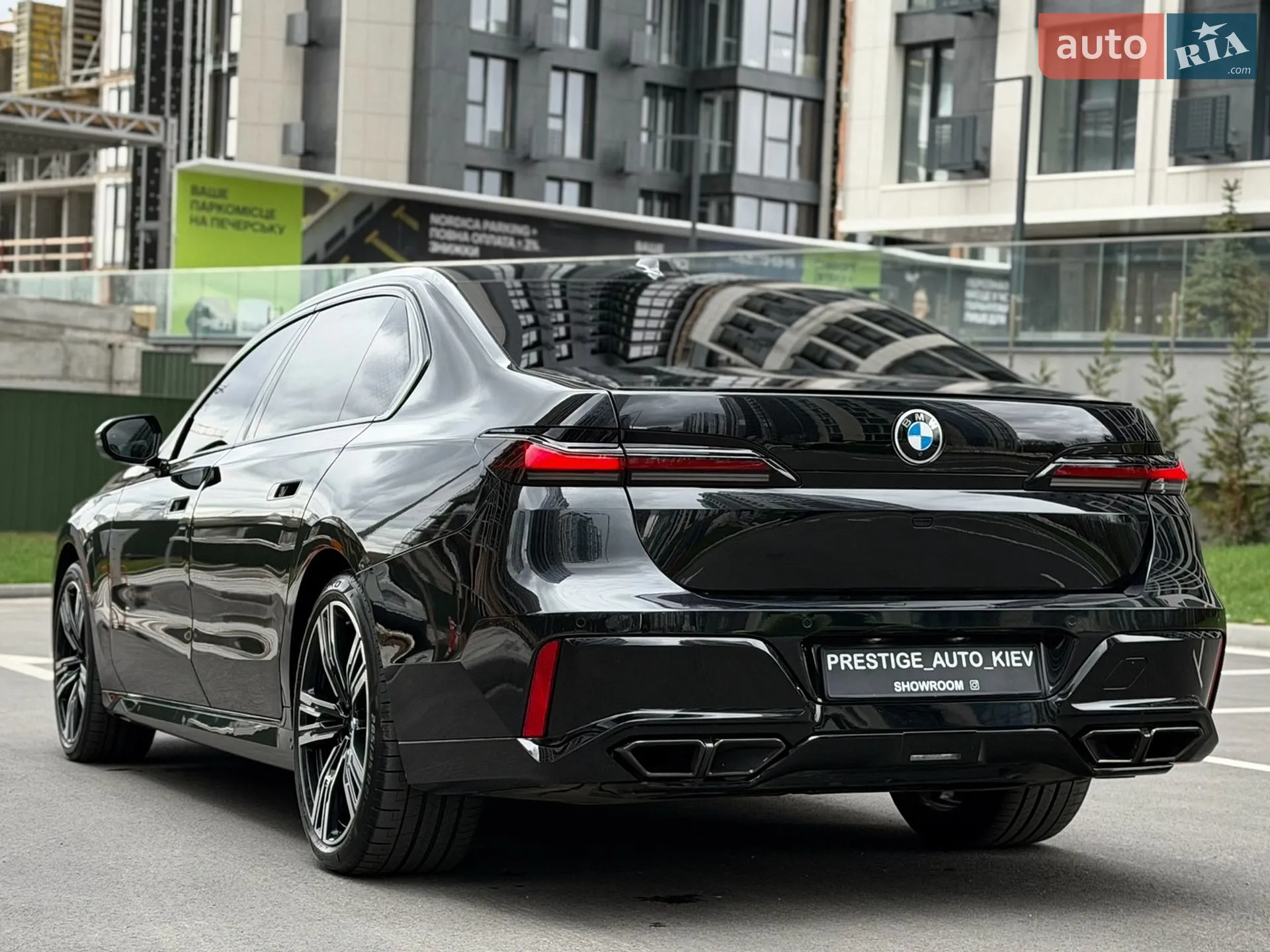 2024 BMW 7er - мініатюра 24
