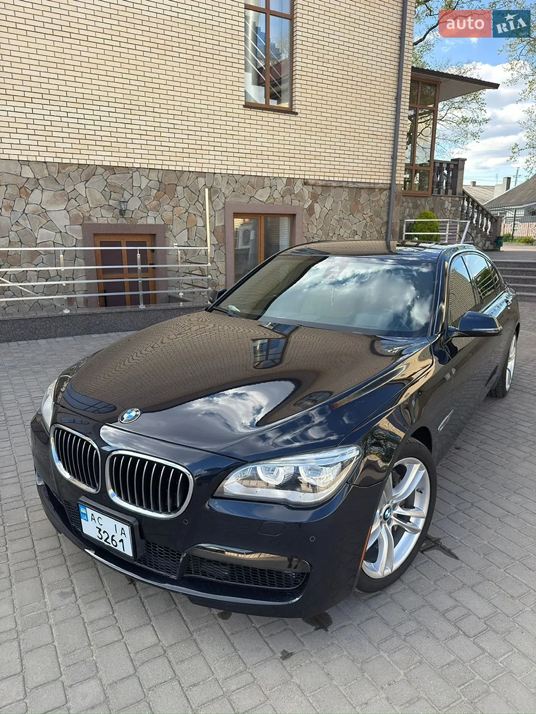 2013 BMW 7er - мініатюра 3