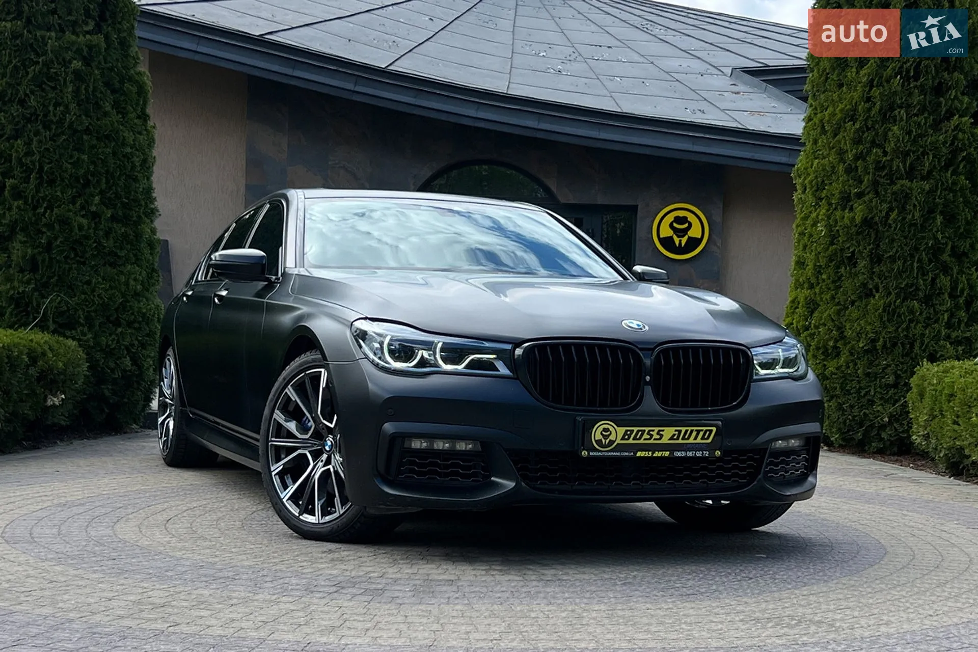 2016 BMW 7er - фото 1