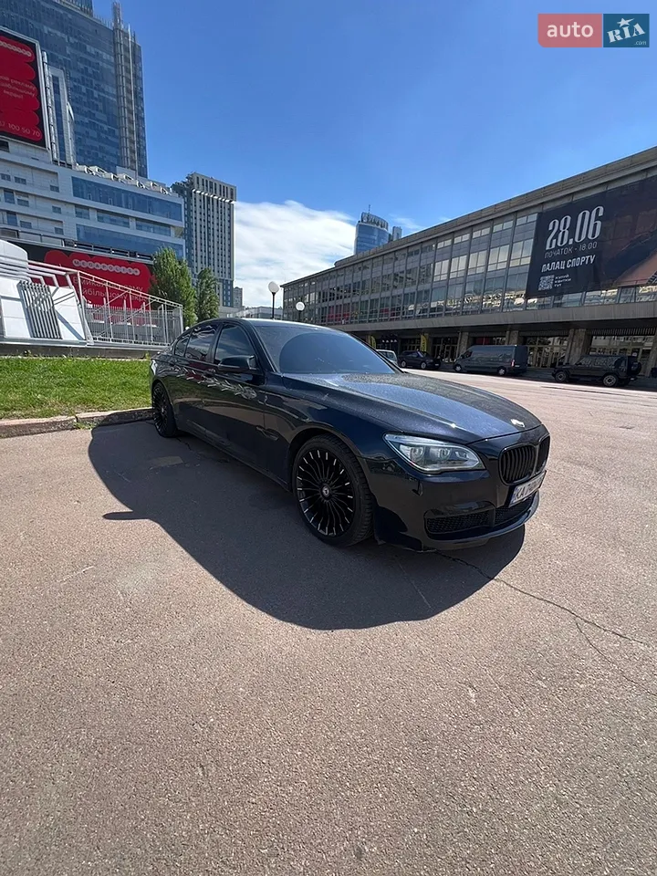2012 BMW 7er - мініатюра 29