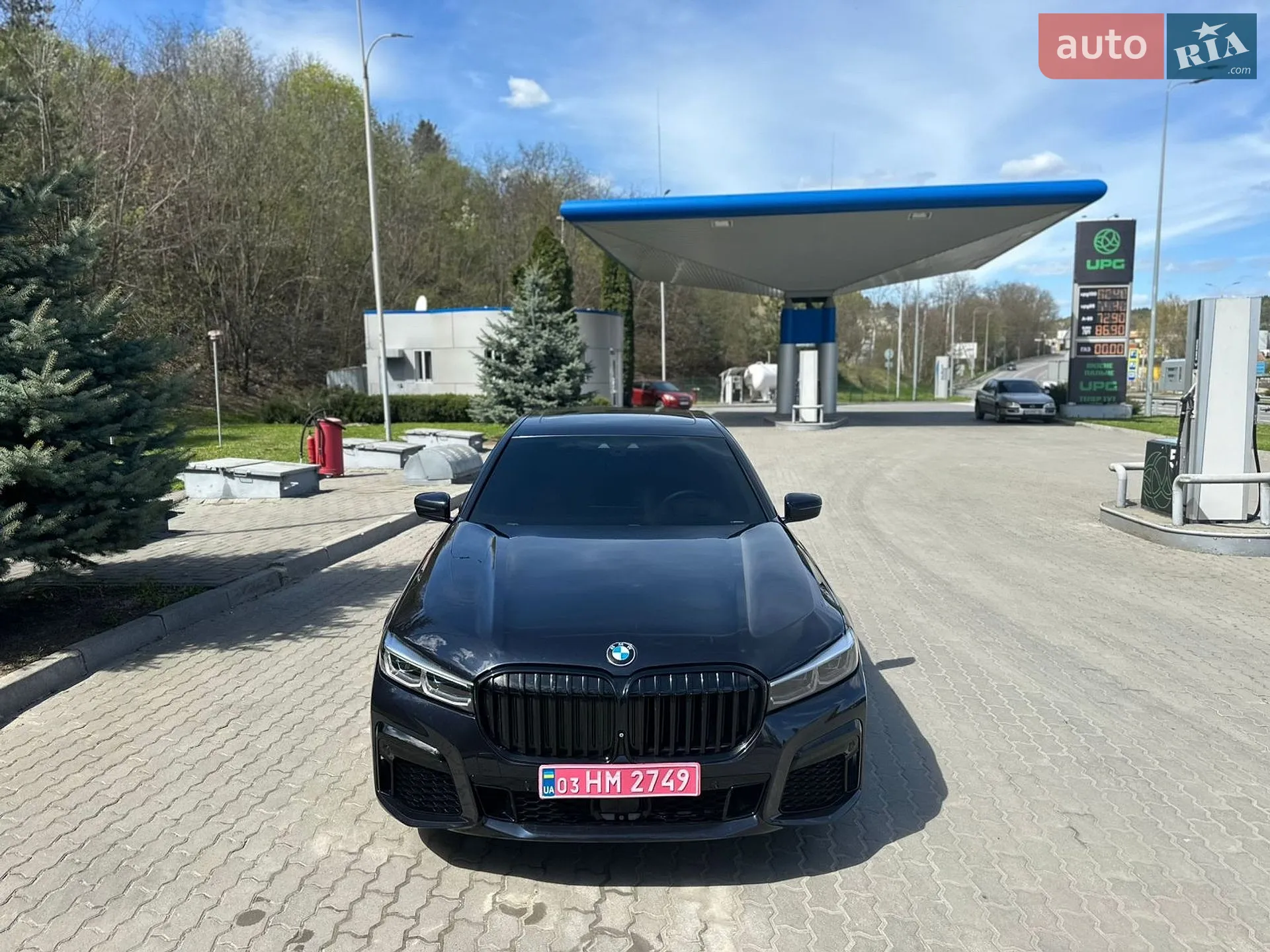 2016 BMW 7er - мініатюра 6