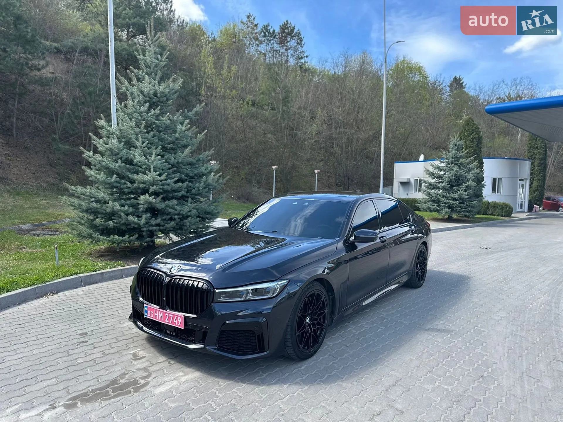 2016 BMW 7er - мініатюра 12