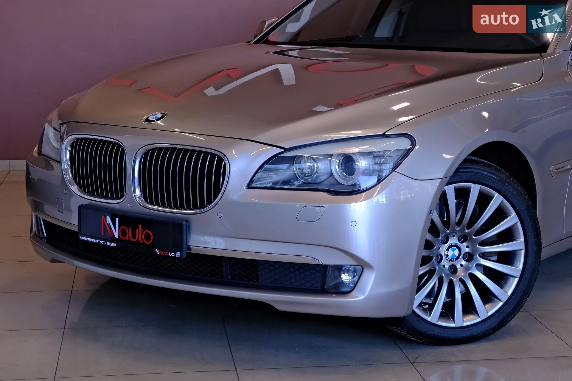 2011 BMW 7er - мініатюра 11