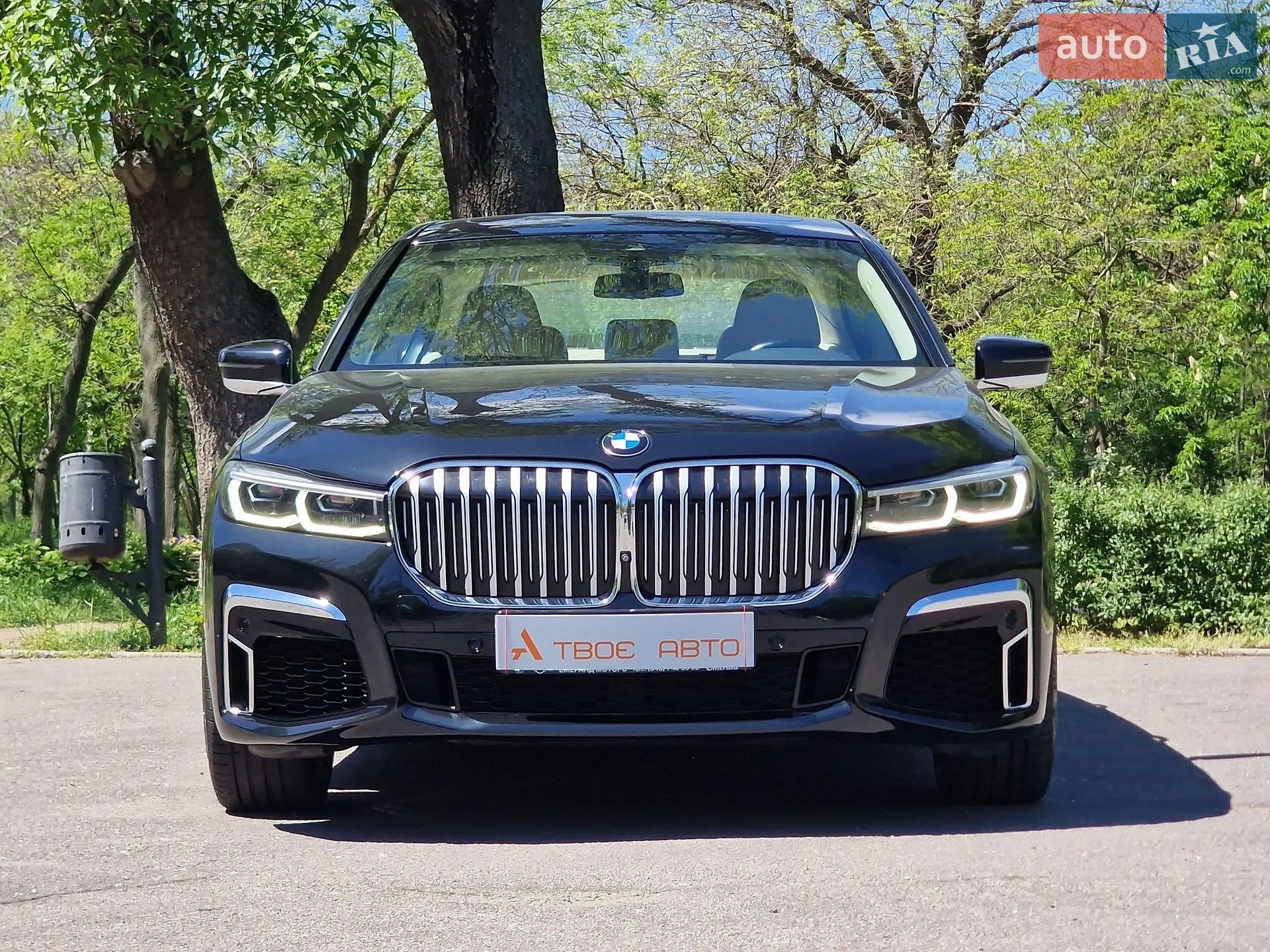 2019 BMW 7er - мініатюра 5