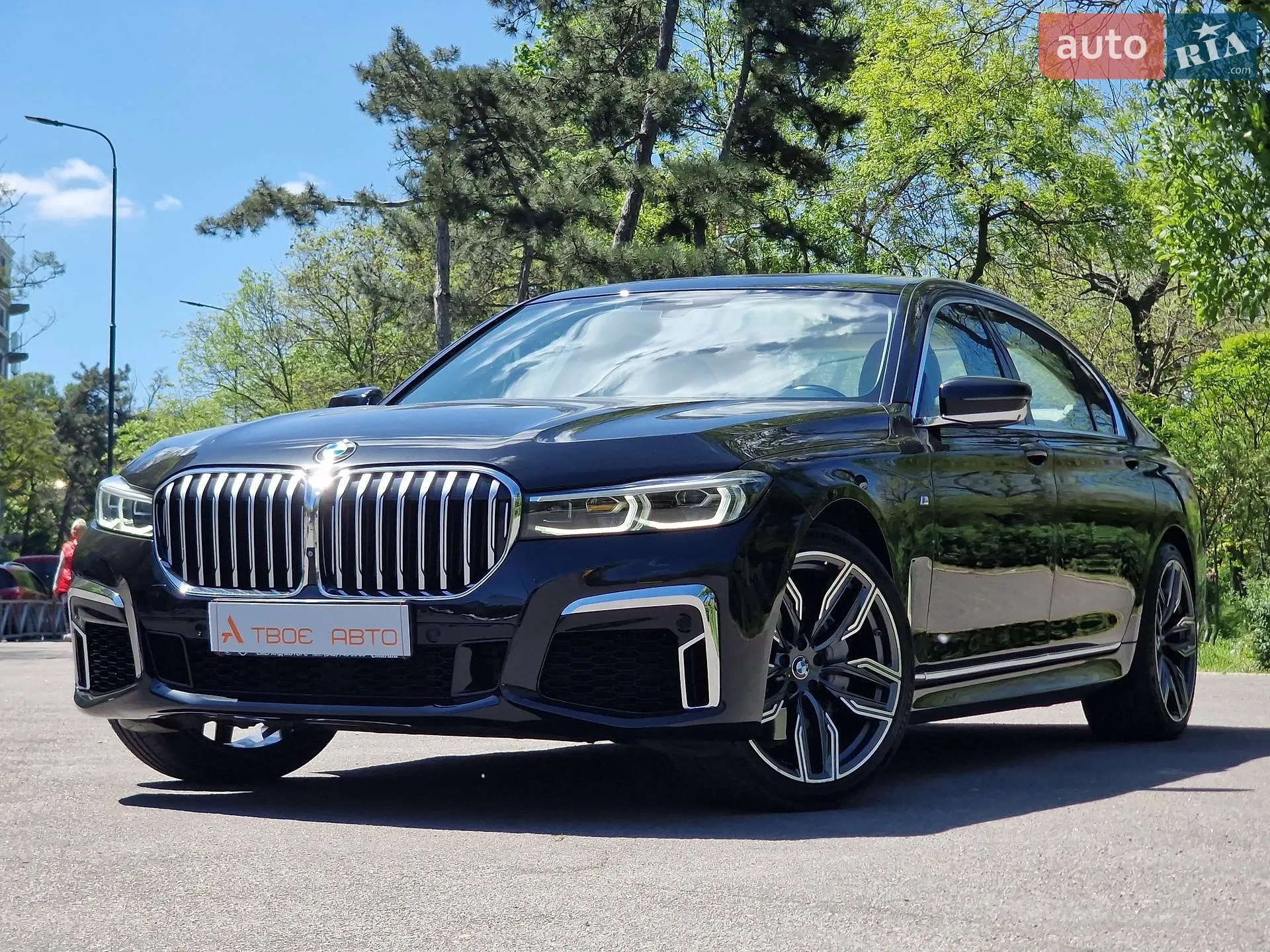 2019 BMW 7er - мініатюра 10