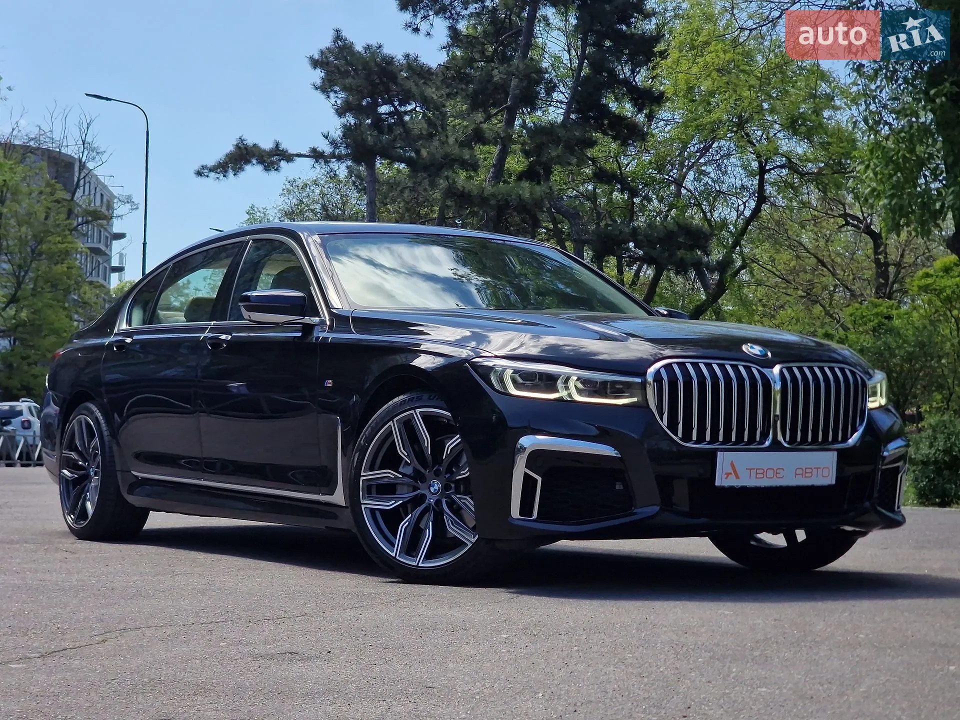 2019 BMW 7er - мініатюра 16