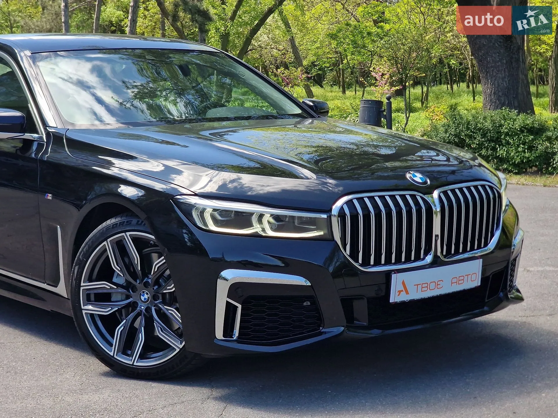 2019 BMW 7er - мініатюра 18