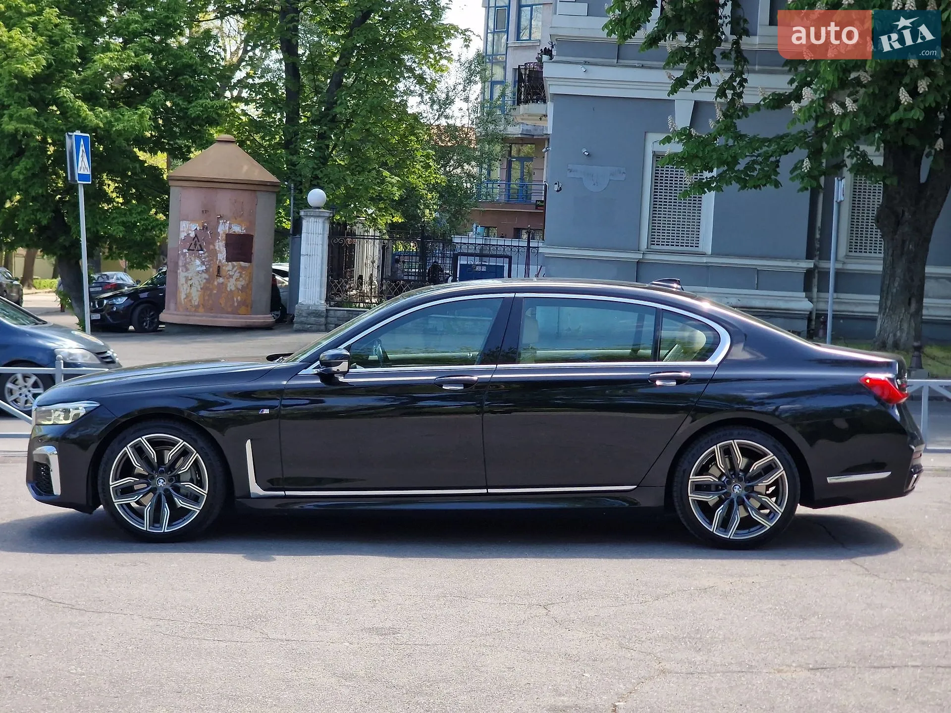 2019 BMW 7er - мініатюра 24