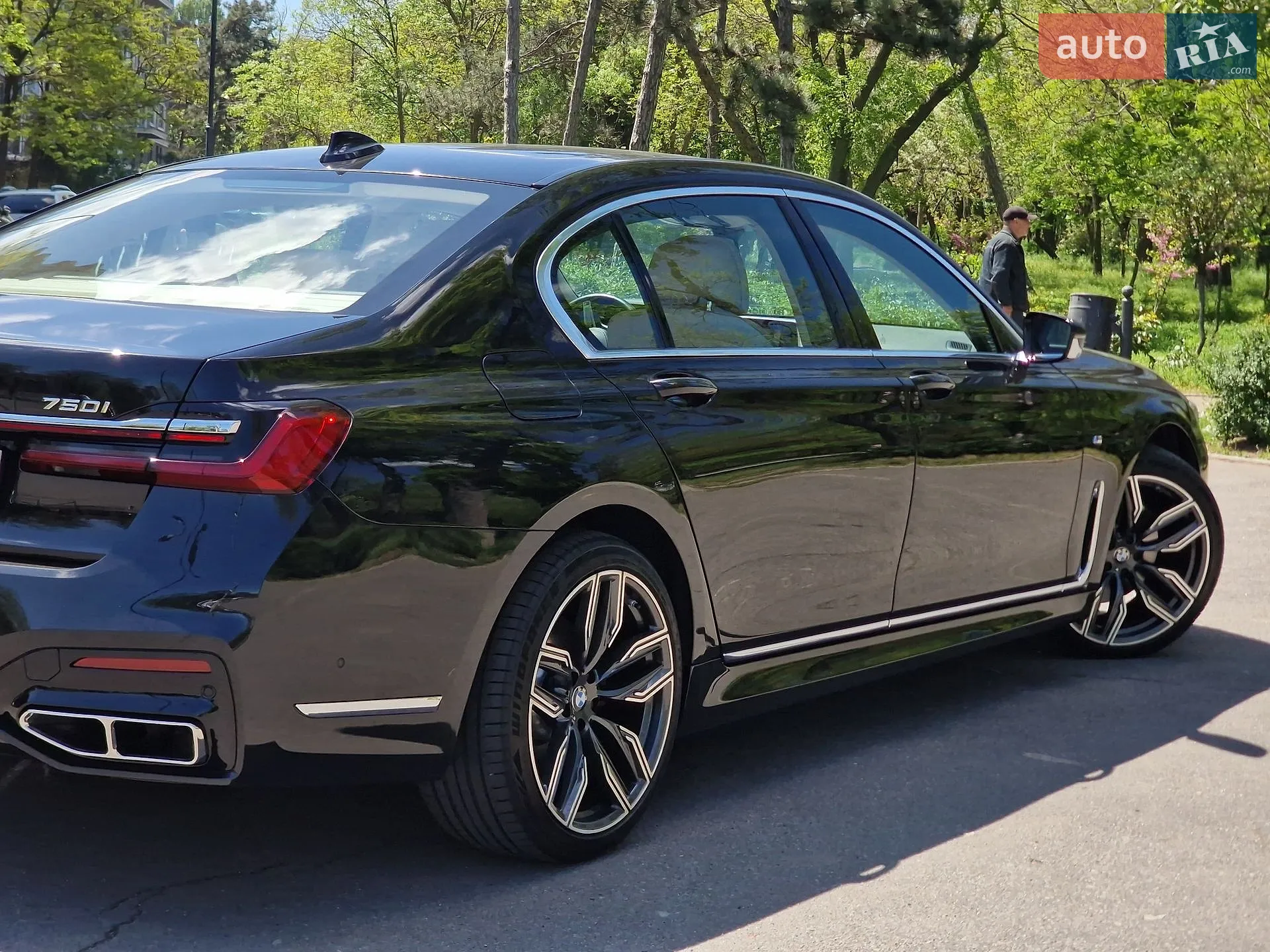 2019 BMW 7er - мініатюра 33