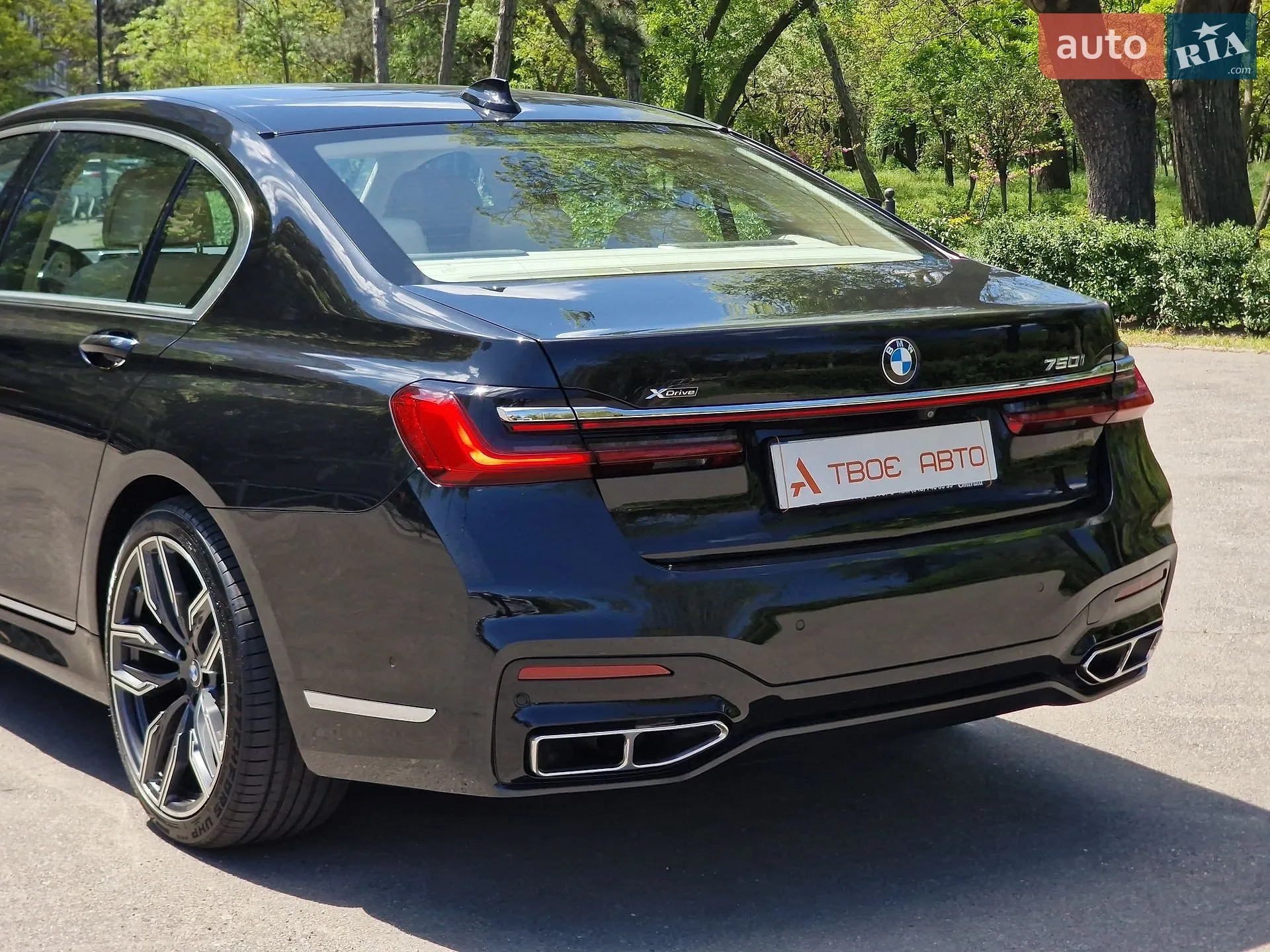 2019 BMW 7er - мініатюра 39