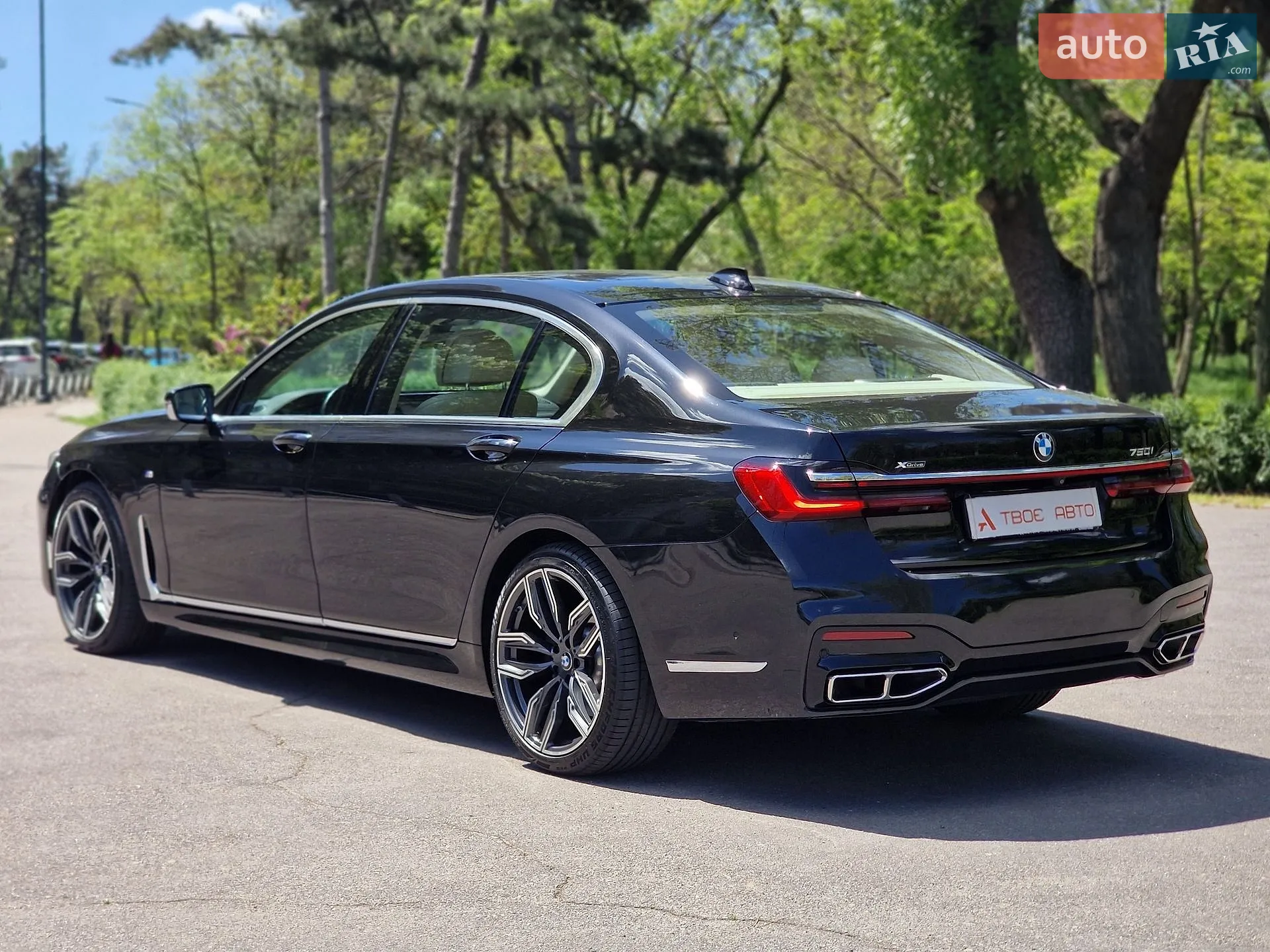 2019 BMW 7er - мініатюра 46