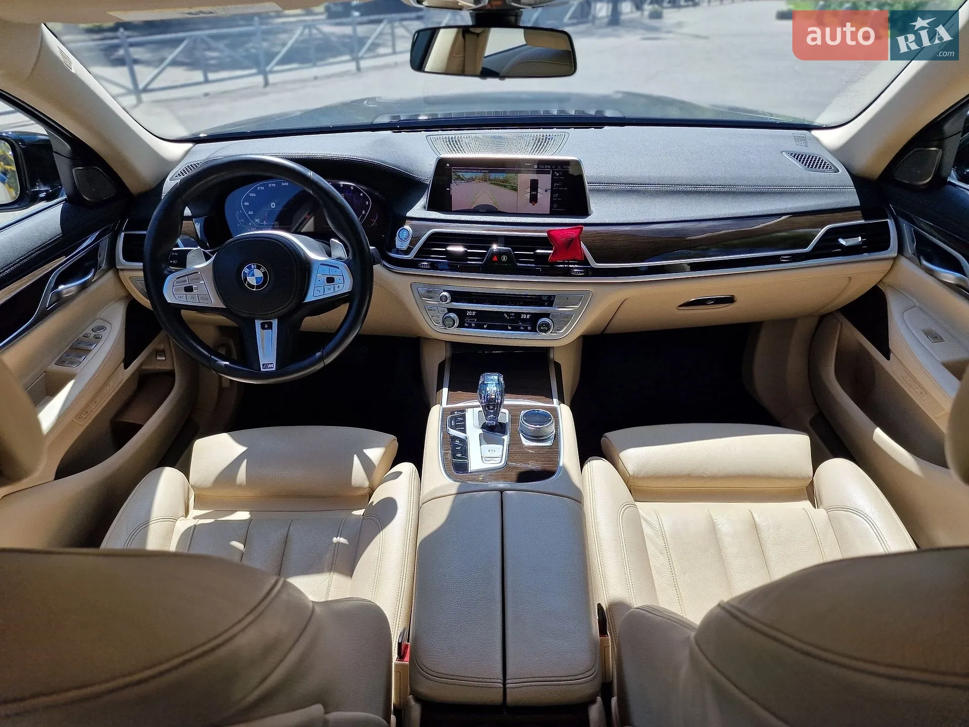 2019 BMW 7er - мініатюра 73