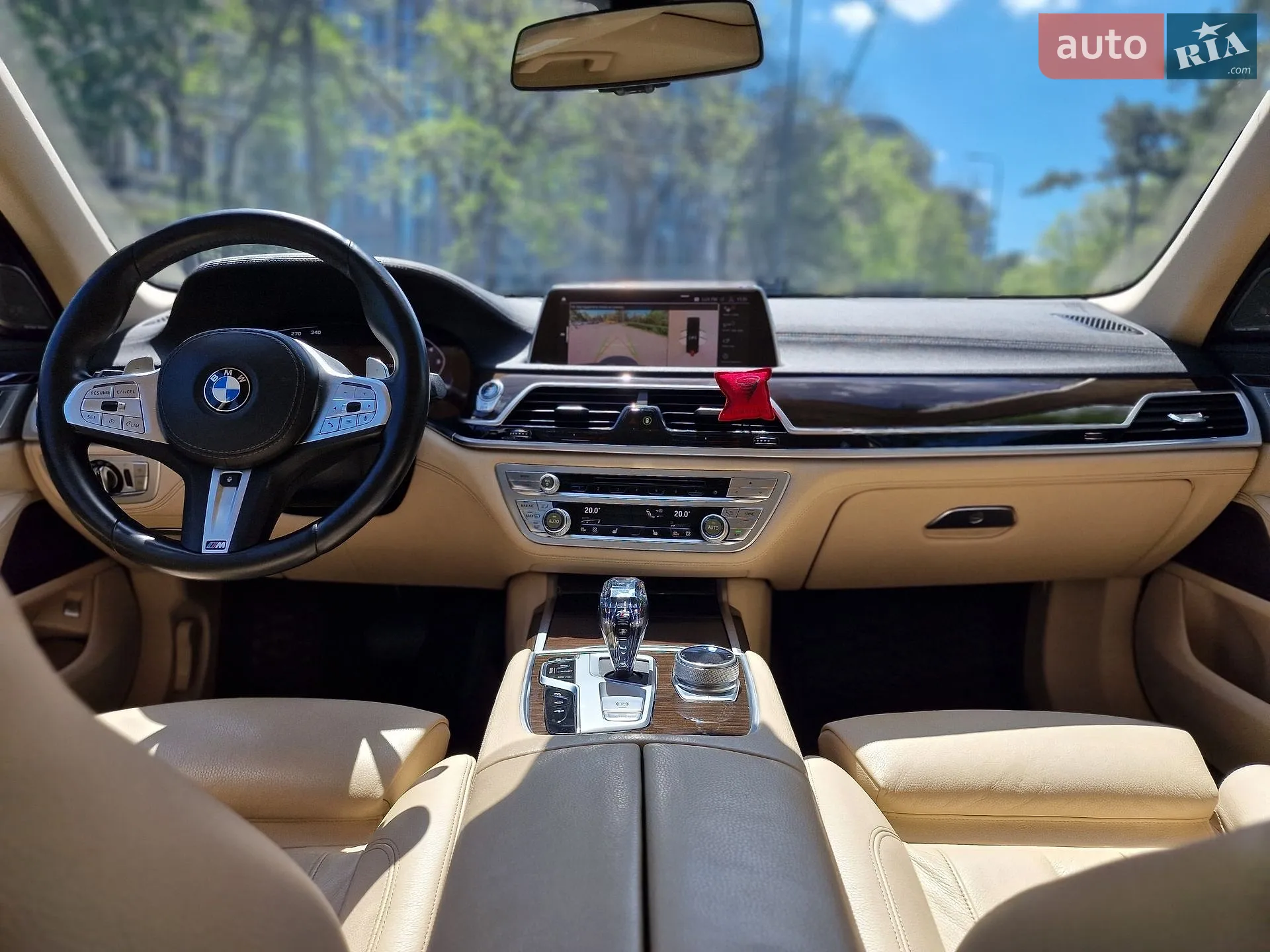 2019 BMW 7er - мініатюра 74