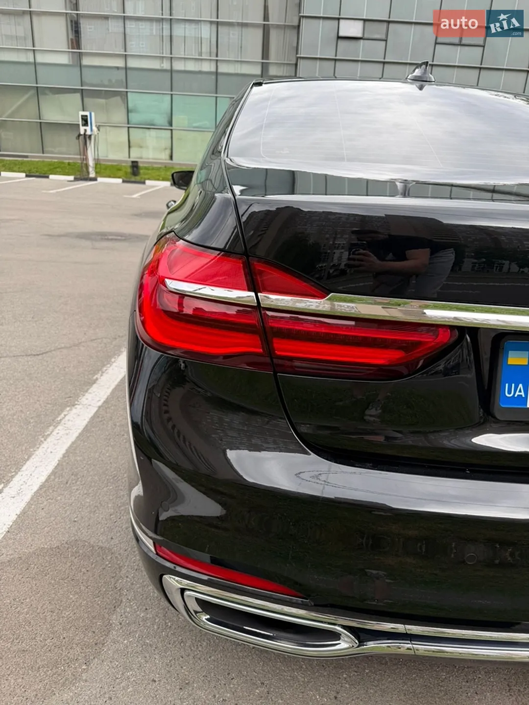 2017 BMW 7er - мініатюра 5