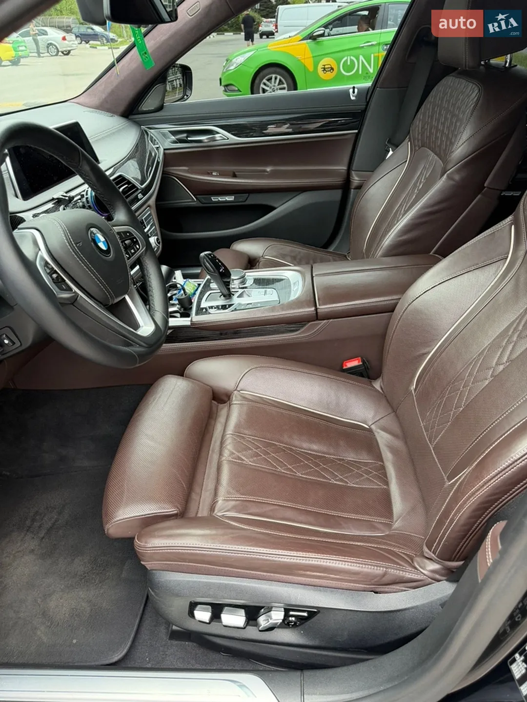 2017 BMW 7er - мініатюра 13
