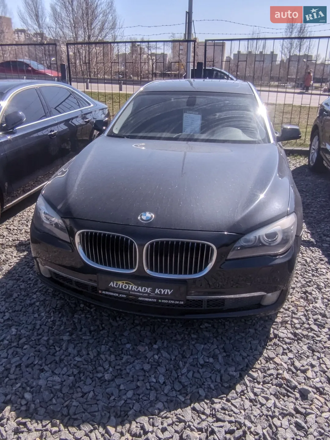 2010 BMW 7er - мініатюра 37