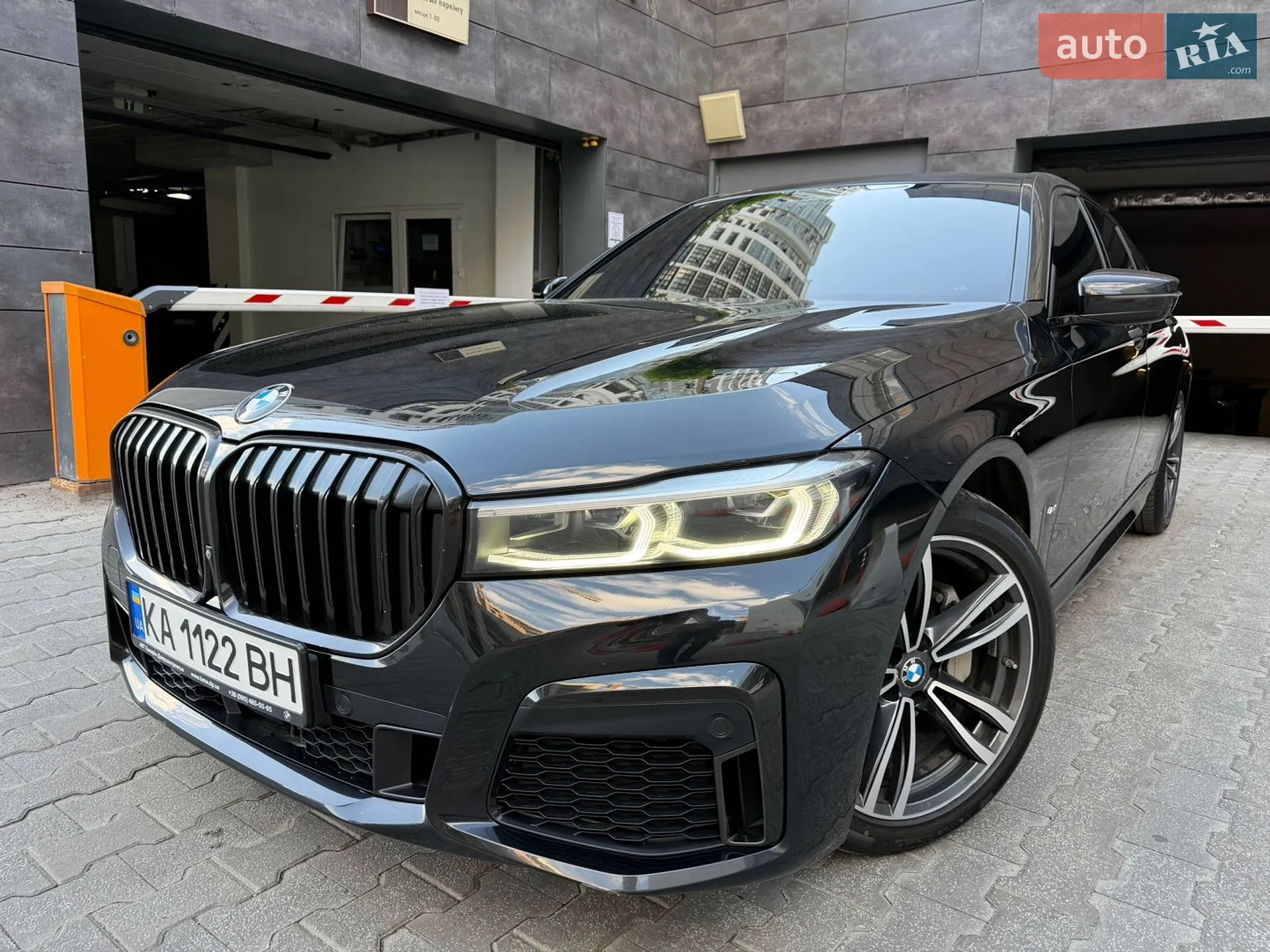 2022 BMW 7er - мініатюра 3
