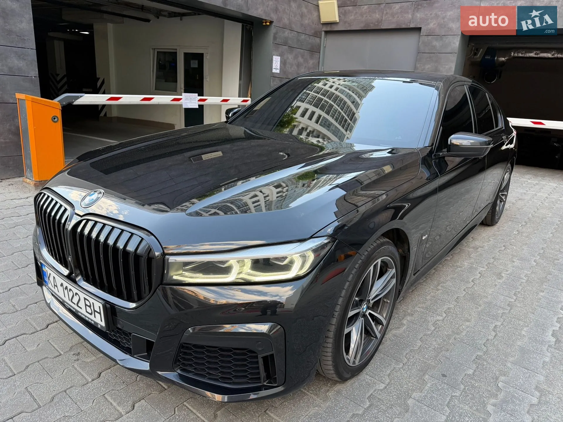 2022 BMW 7er - мініатюра 20
