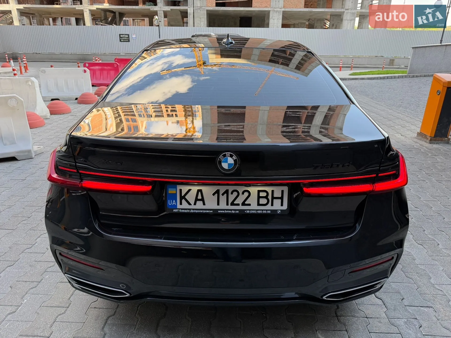 2022 BMW 7er - мініатюра 30