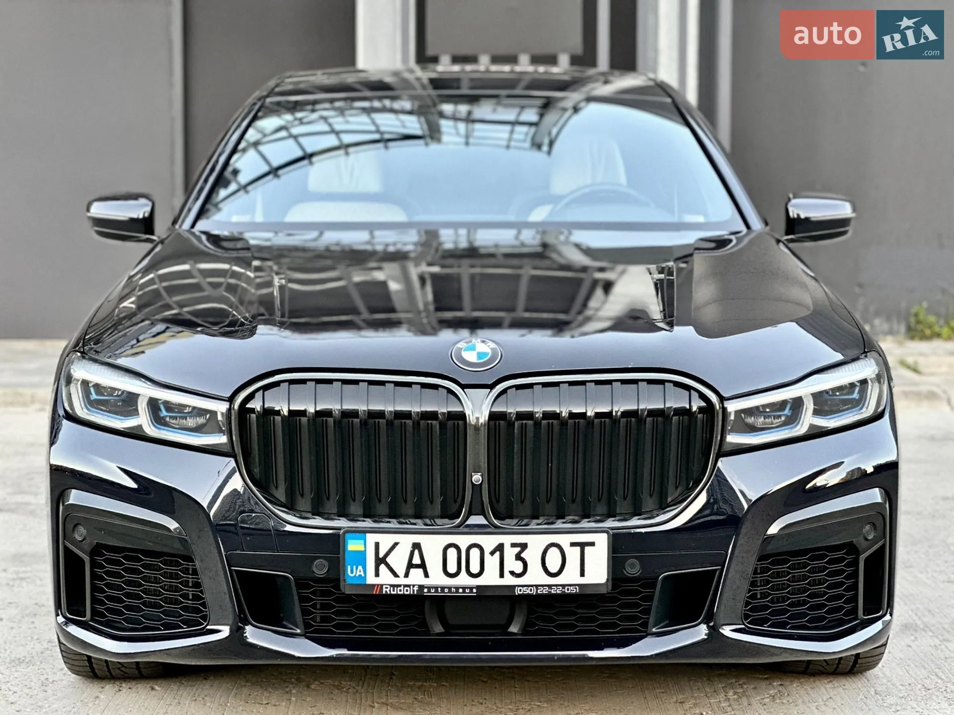 2021 BMW 7er - мініатюра 17