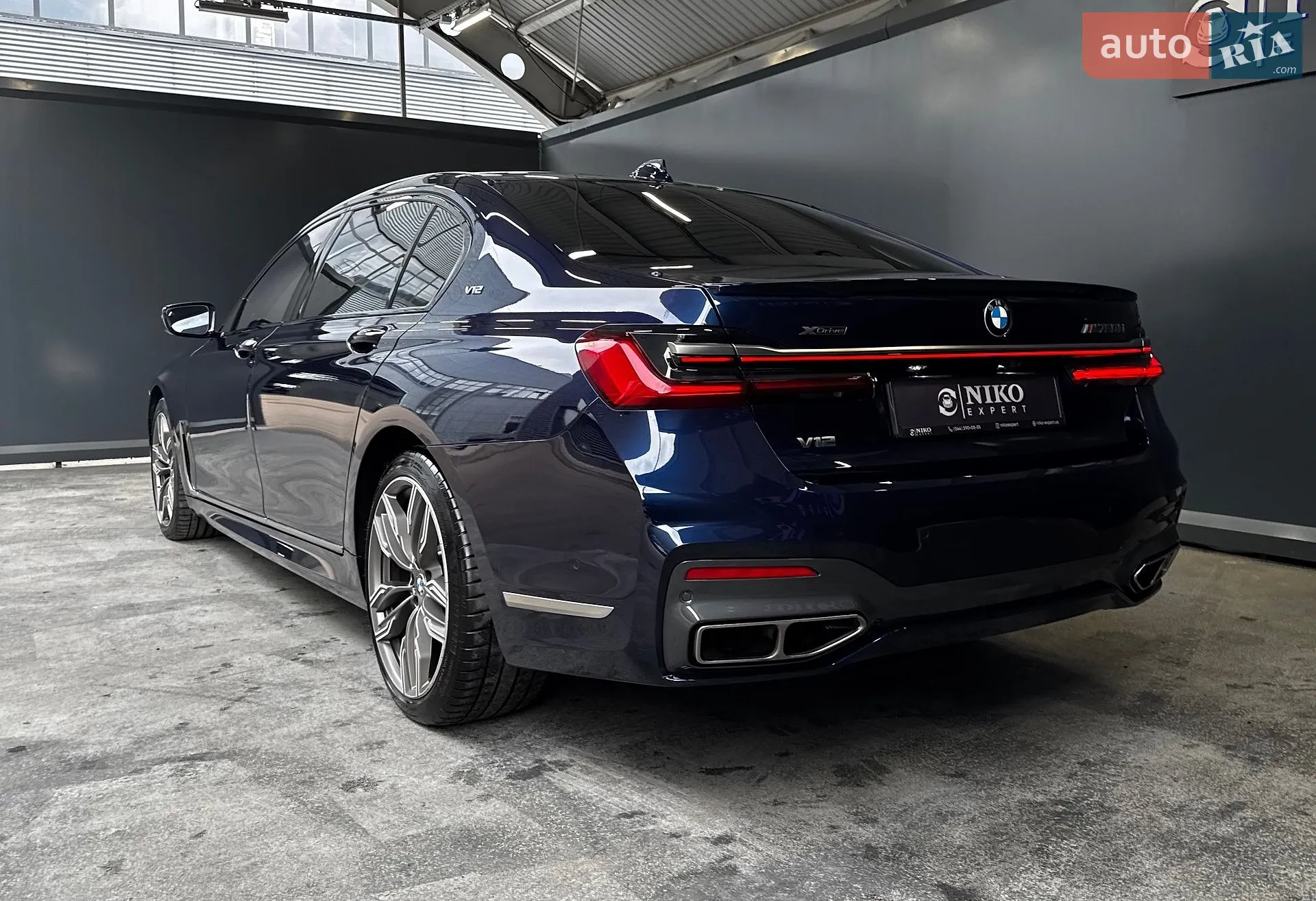 2021 BMW 7er - мініатюра 15