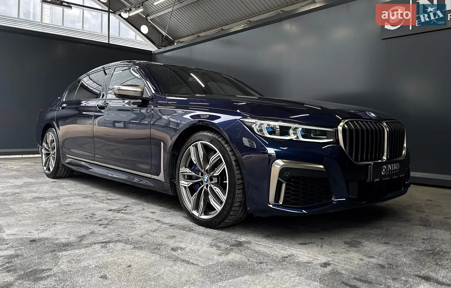 2021 BMW 7er - мініатюра 22