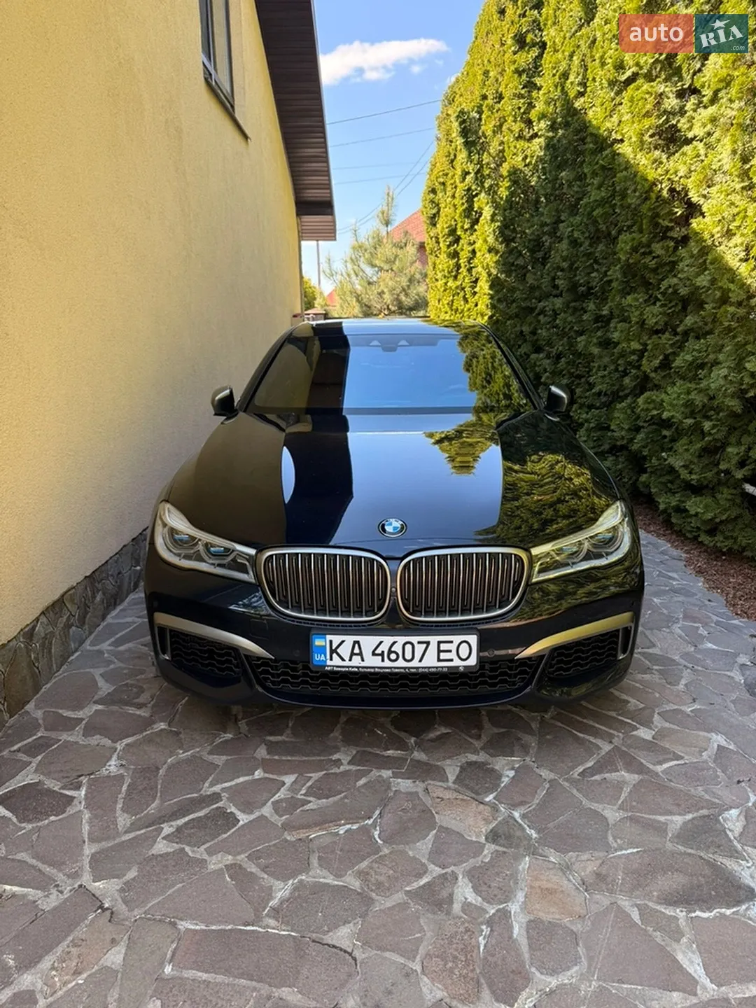 2017 BMW 7er - мініатюра 21
