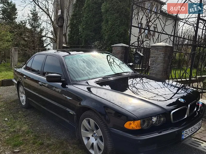BMW 7 Series 2001 VIN WBAGG81050DF91801 фото оголошення 23 з 59