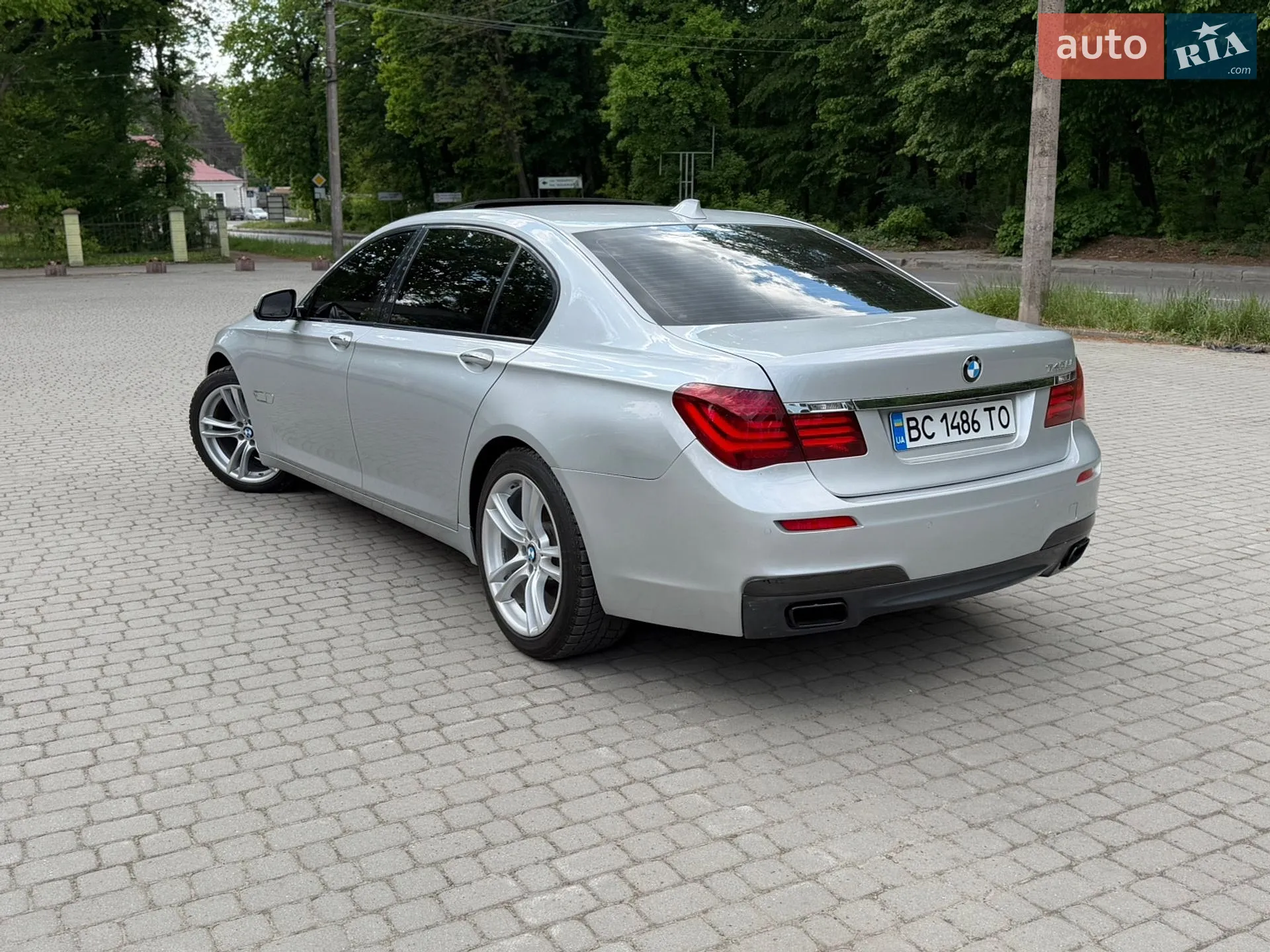 2013 BMW 7er - мініатюра 5